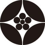 七宝に星梅鉢紋