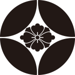 七宝に剣花菱紋