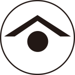 白持に山形に一つ星紋