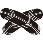 反り違い鷹の羽紋