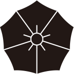 反り剣形桔梗紋