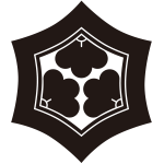 反り亀甲崩し紋