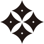 反り四つ目紋