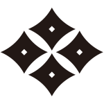 反り四つ目菱紋