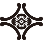 外鐶菱に木瓜紋