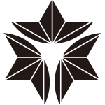 外三つ割り麻の葉紋