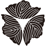 外三つ割り蔦紋