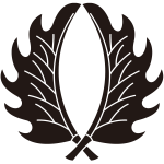 外向い割り柊紋