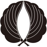 外割り抱き柏紋