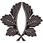 外割り鬼梶の葉紋