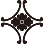 外四つ鐶に花菱紋