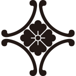 外四つ鐶に花角紋