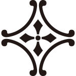 外四つ鐶に四つ剣紋