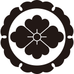 外雪輪に花菱紋