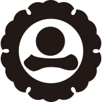 外雪輪に星に一文字紋