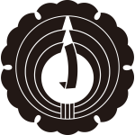 外雪輪に変り抱き熨斗紋