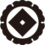 外雪輪に釘抜紋