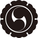 外雪輪に右二つ巴紋