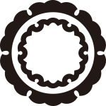 外雪輪に雪輪紋