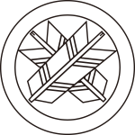 総陰丸に違い矢紋