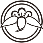 総陰丸に丁子鶴紋