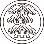 総陰丸に左三階松紋