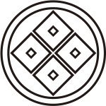 総陰丸に四つ目紋