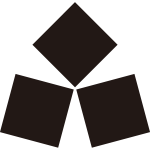 隅合せ三つ石紋