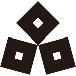 隅合せ三つ釘抜紋