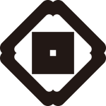 隅入り角に平一つ目紋