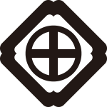 隅入り角に轡紋