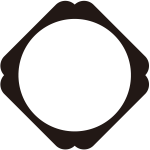 隅入り鉄砲角紋