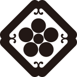 隅入り蔓角に星梅鉢紋