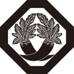 隅切り角に違い大根紋