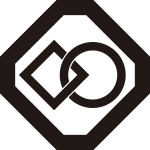 隅切り角に違い角と丸紋