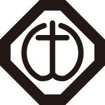 隅切り角に大文字紋