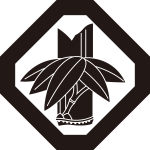 隅切り角に切り竹に笹紋