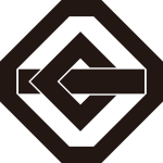 隅切り角に梃釘抜紋