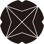 隅折れ四つ目紋