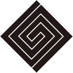 隅立て違い稲妻紋