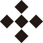 隅立て五つ石紋