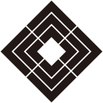 隅立て十二山形紋