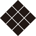 隅立て九つ石紋