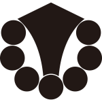 立ち剣に七つ星紋