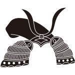 立て烏帽子兜紋