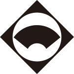 鉄砲角に地紙紋