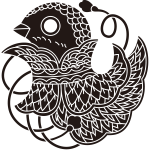 鳥形兜紋