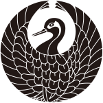 鳥居鶴の丸紋