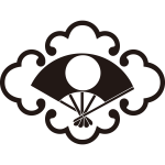 唐鐶菱に日の丸扇紋