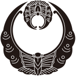 月星型浮線蝶紋